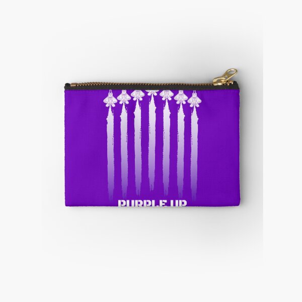Item preview, Purple Up For Military Kids Fighter Jets Purple Up Gear designed and sold by DynamicDesign.