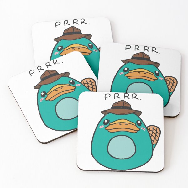 Item preview, Little Perry the Platypus Prrr designed and sold by VictoriaColors.