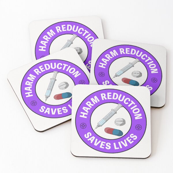 Item preview, Harm Reduction Saves Lives - Pro Pill Testing designed and sold by Picket Club.