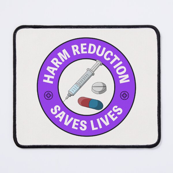 Item preview, Harm Reduction Saves Lives - Pro Pill Testing designed and sold by Picket Club.
