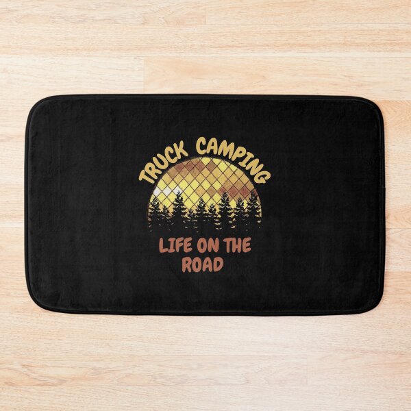 Item preview, Truck Camping Life On The Road designed and sold by ColordCreations.