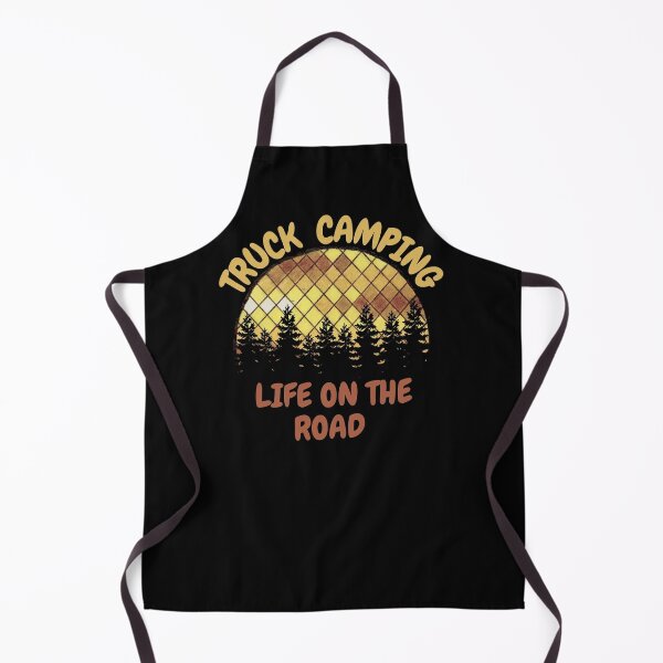 Item preview, Truck Camping Life On The Road designed and sold by ColordCreations.