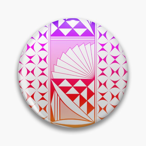 Item preview, Southwest Native Sunrise in Rainbow designed and sold by NDNlook.