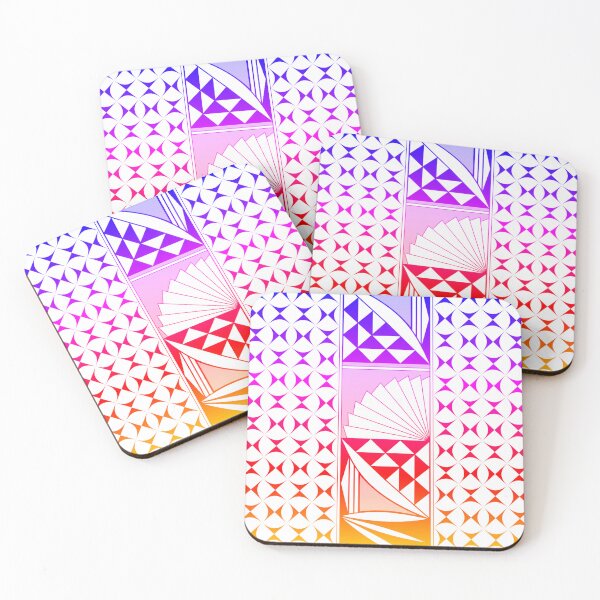 Item preview, Southwest Native Sunrise in Rainbow designed and sold by NDNlook.