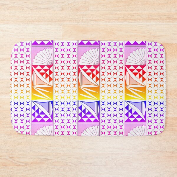 Item preview, Southwest Native Sunrise in Rainbow designed and sold by NDNlook.