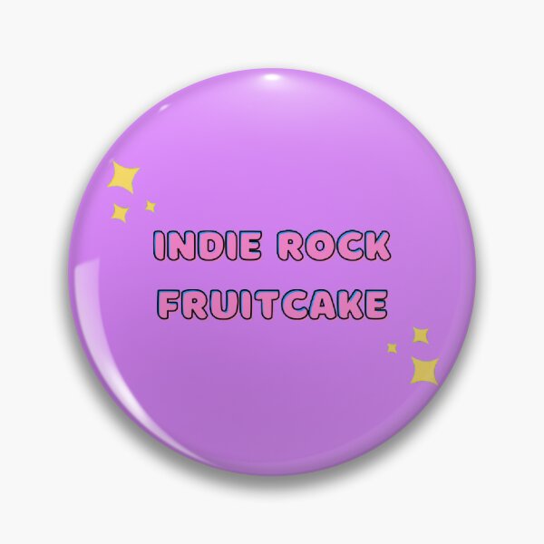 Item preview, Indie Rock Fruitcake designed and sold by TheTewa.