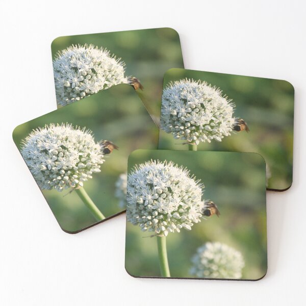 Item preview, honey bee on onions designed and sold by Lisa Peppers.