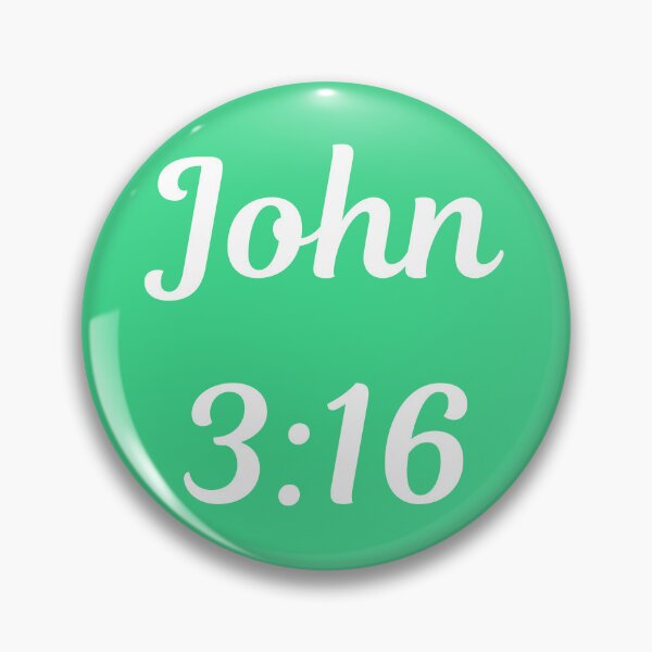 Item preview, John 3:16 designed and sold by Odiss.