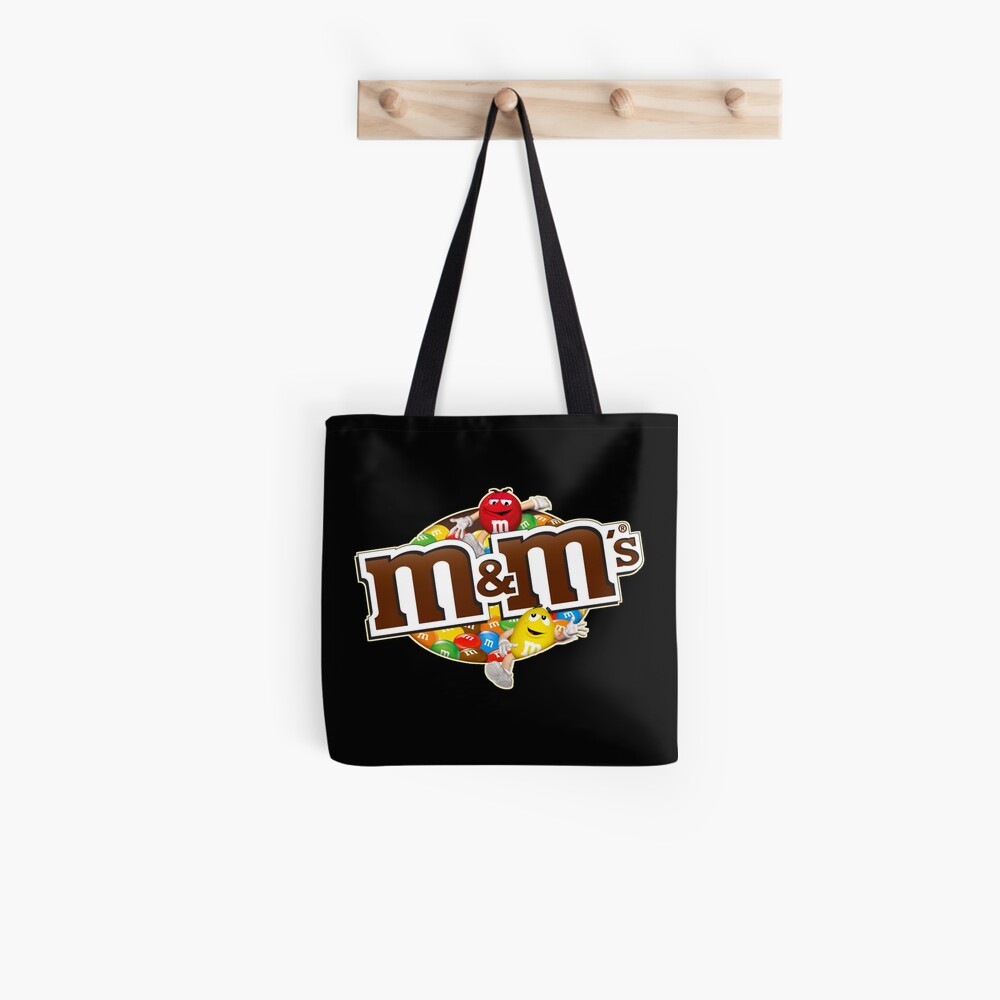 M and ms Tote Bag for Sale by Designarty