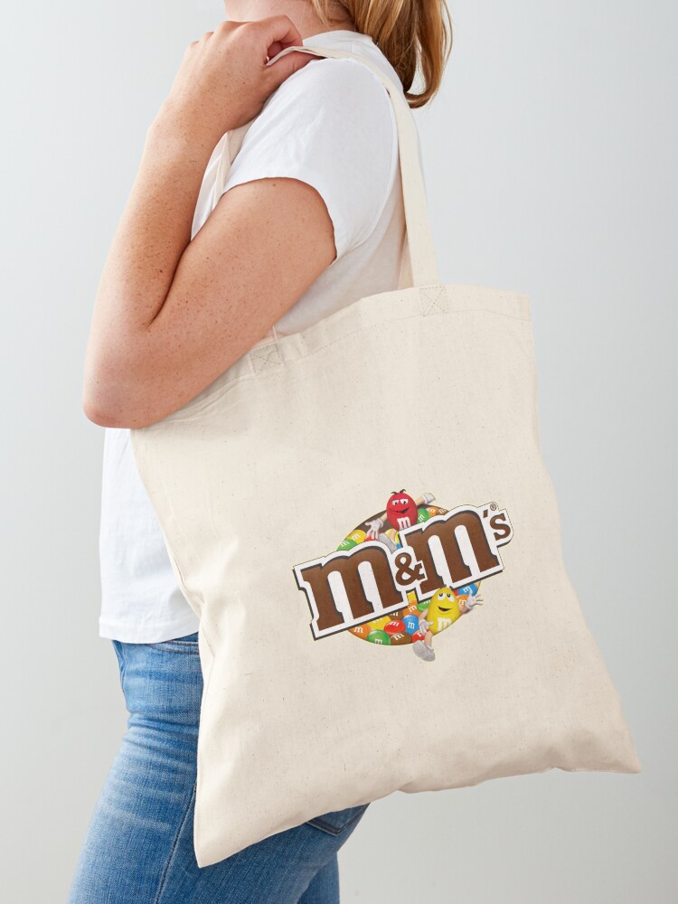 M and ms Tote Bag for Sale by Designarty