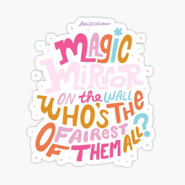 Item preview, Magic Mirror designed and sold by littlesisstudio.