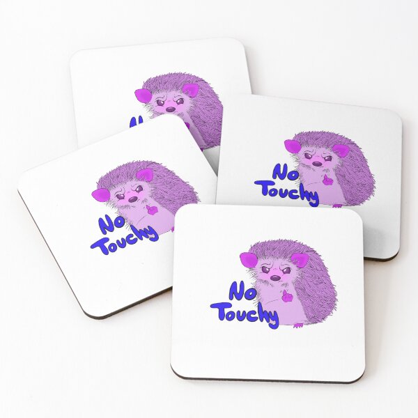 Item preview, No Touchy designed and sold by WittleSpoonie.