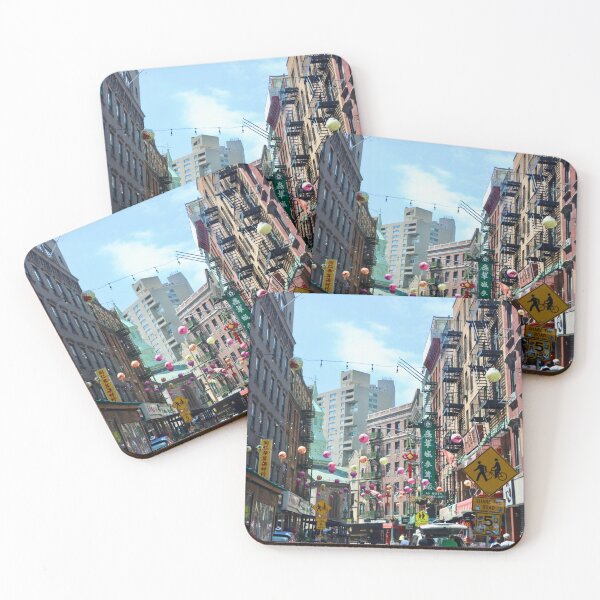 Aperçu de l'œuvre Quartier chinois, New York créée et vendue par Rachel Lenchner.