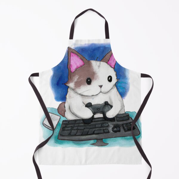 Item preview, Gamer Cat-Edited AI generated art designed and sold by Frostp.
