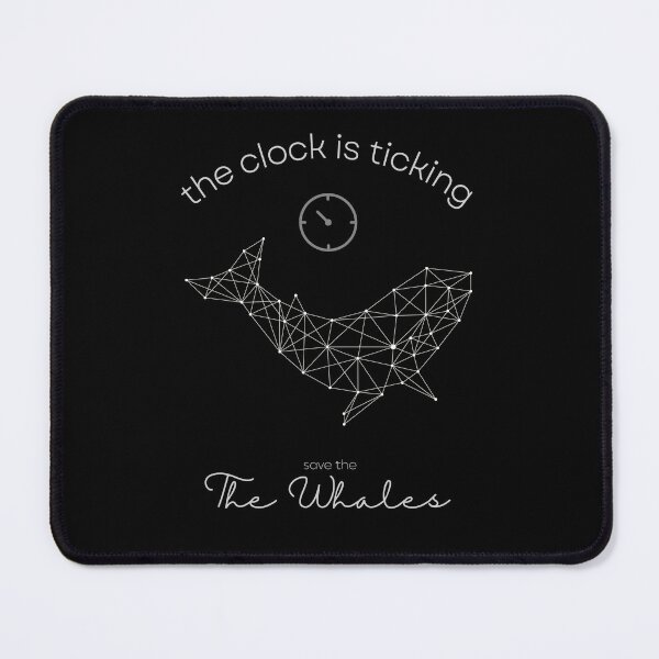 Item preview, Save All The Whales The Clock is Ticking Chiffon Top designed and sold by MagicWolfStar.