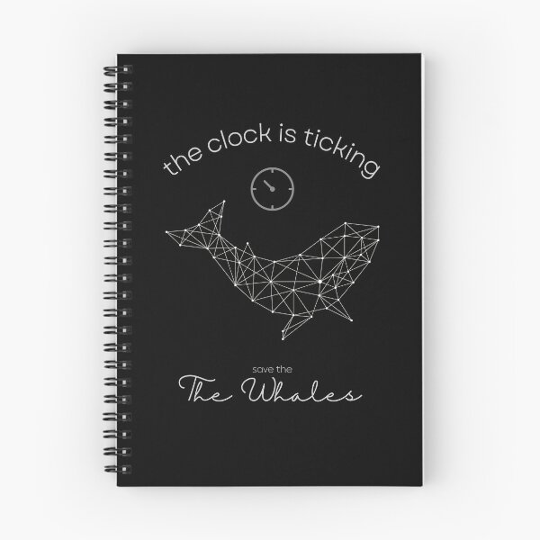 Item preview, Save All The Whales The Clock is Ticking Chiffon Top designed and sold by MagicWolfStar.