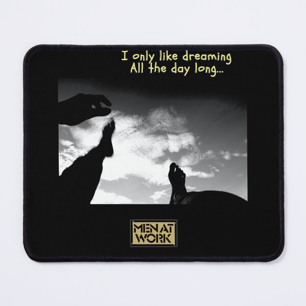 Item preview, Men At Work and Be Good Johnny Lyrics designed and sold by SubashSL.