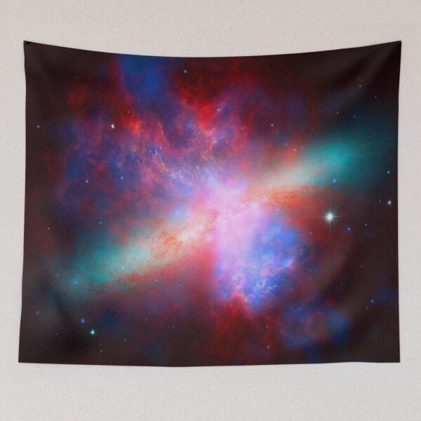 Artikelvorschau, Hubble-Regenbogengalaxie entworfen und verkauft von HeadRubble.