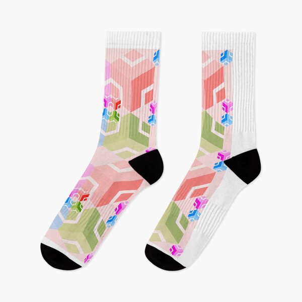Item preview, The Pastel Box in Fabric Seamless Pattern designed and sold by MyMemoriesArts.