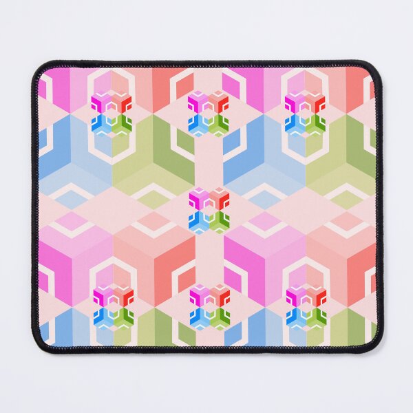 Item preview, The Pastel Box in Fabric Seamless Pattern designed and sold by MyMemoriesArts.