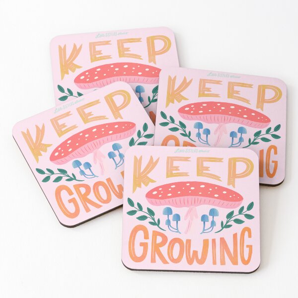 Item preview, Keep Growing designed and sold by littlesisstudio.