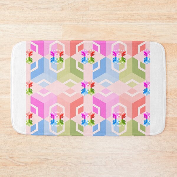Item preview, The Pastel Box in Fabric Seamless Pattern designed and sold by MyMemoriesArts.