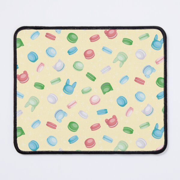 Item preview, Macaron Sparkles Yellow designed and sold by Randinspodesign.