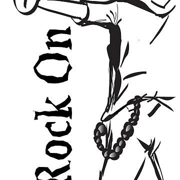 Artwork thumbnail, Rock On Rocker by Ptfera