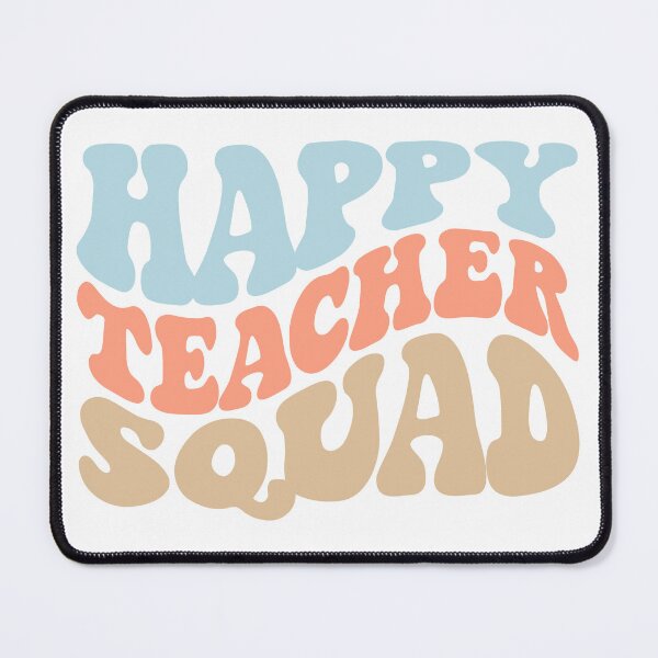 Item preview, Happy Teacher Squad Shirt designed and sold by FauzIDEA.