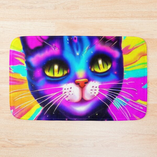 Item preview, Futuristic Fantasy Cat | AI Art designed and sold by itzbart.
