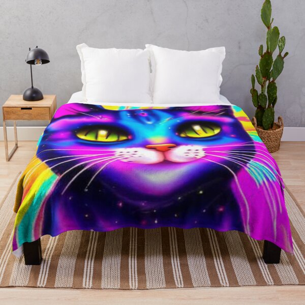 Item preview, Futuristic Fantasy Cat | AI Art designed and sold by itzbart.