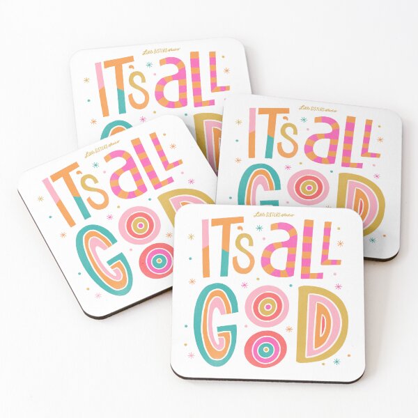 Item preview, It's All Good designed and sold by littlesisstudio.