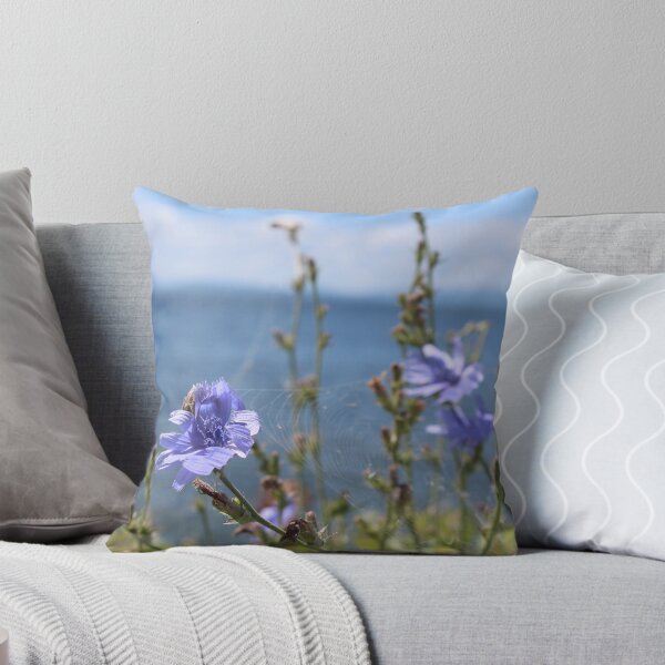 Item preview, blue flower spider web burlington vt designed and sold by natchmiel.