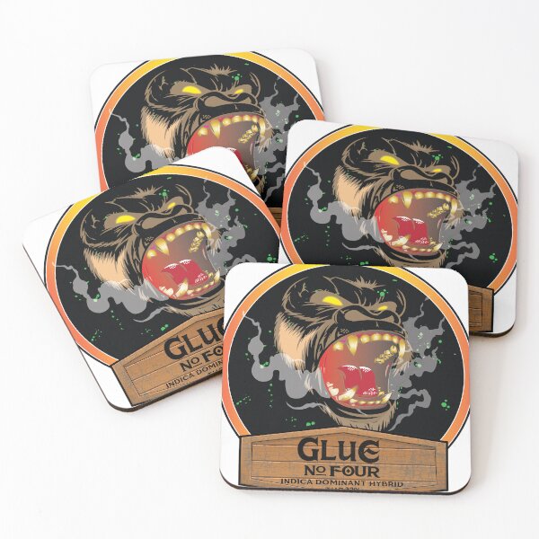 Item preview, G Glue #4 Cannabis Strain Art designed and sold by kushcoast.