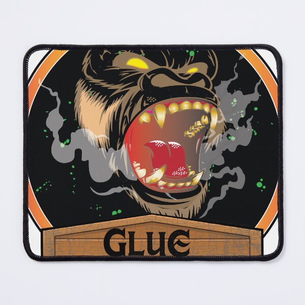 Item preview, G Glue #4 Cannabis Strain Art designed and sold by kushcoast.