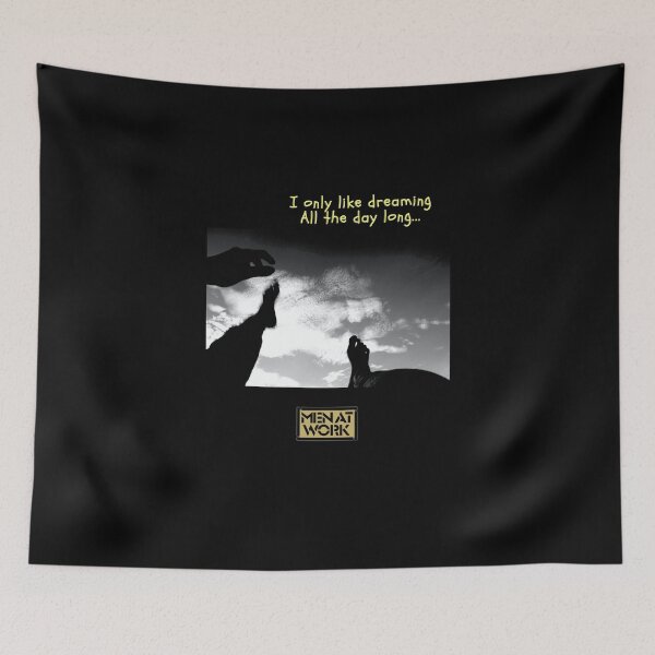 Item preview, Men At Work and Be Good Johnny Lyrics designed and sold by SubashSL.