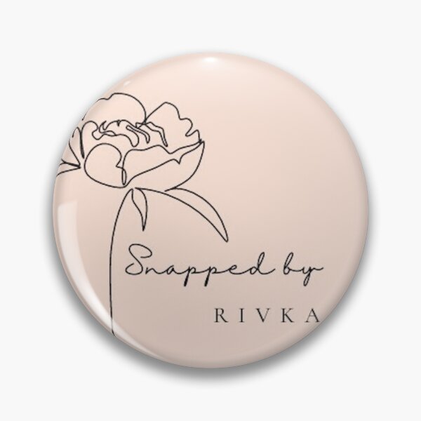 Item preview, Snapped by Rivka logo designed and sold by SnappedbyRivka.