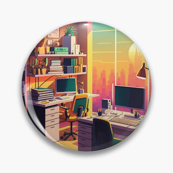 Item preview, LoFi Office designed and sold by kudzuEye.