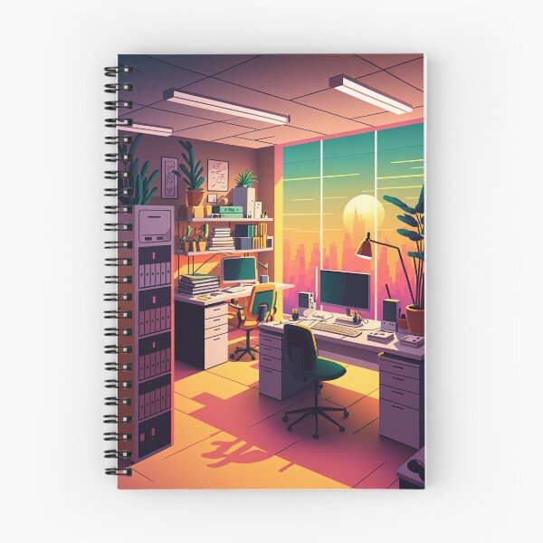 Item preview, LoFi Office designed and sold by kudzuEye.