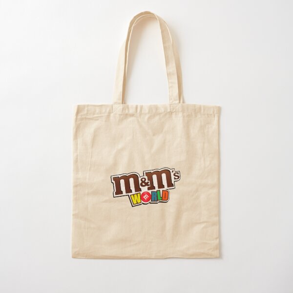 M&Ms Tote Shopping Bag Peanut Chocolate Sweets Yellow Shopper Reusable  Large