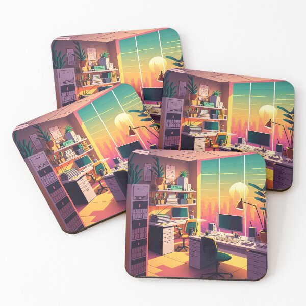 Item preview, LoFi Office designed and sold by kudzuEye.