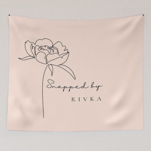 Item preview, Snapped by Rivka logo designed and sold by SnappedbyRivka.