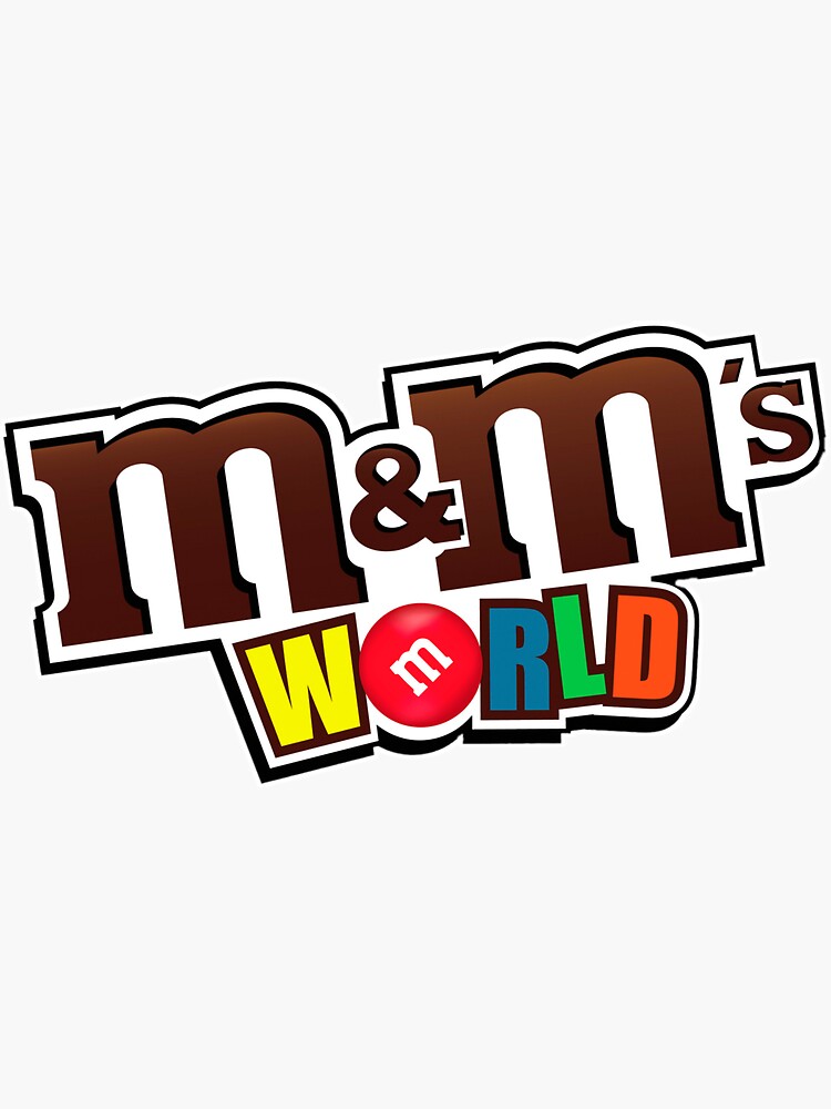 M And Ms Sticker For Sale By Designarty Redbubble M And Ms Sticker For Sale By Designarty Redbubble