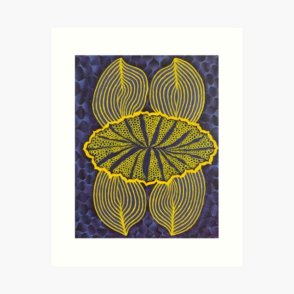 Illuminating Ajna Art Print
