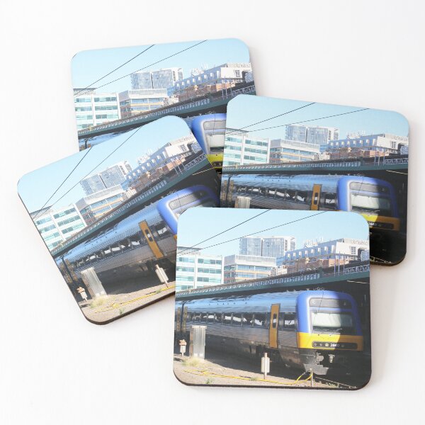 Item preview, Tren Endeavour en la estación central de Sydney designed and sold by Lauren Elizabeth Photograhy AU.