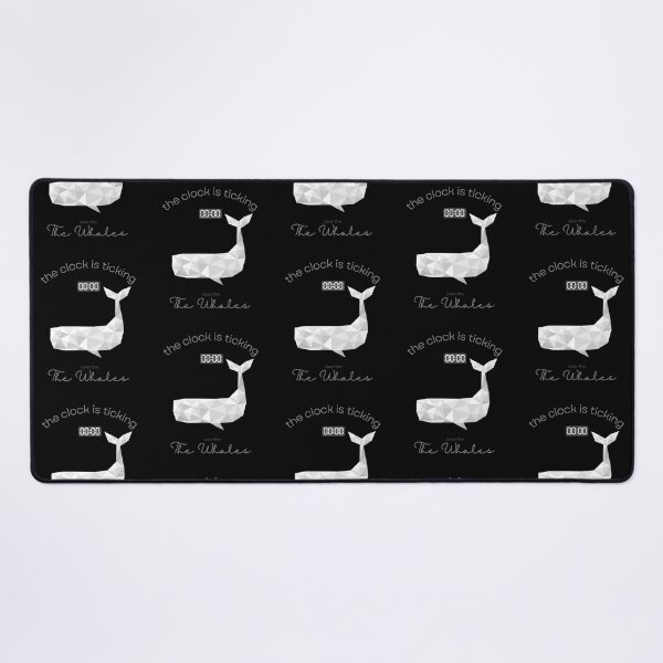Item preview, Save All The Whales The Clock is Ticking Art Print designed and sold by MagicWolfStar.