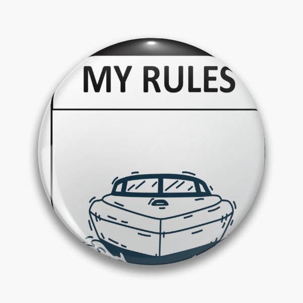 Item preview, My Boat My Rules Boaters Gift designed and sold by OzarkEpoxy.