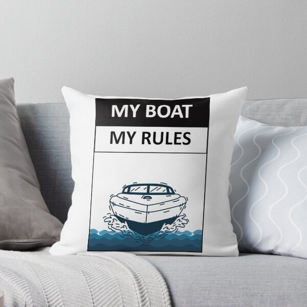 Item preview, My Boat My Rules Boaters Gift designed and sold by OzarkEpoxy.