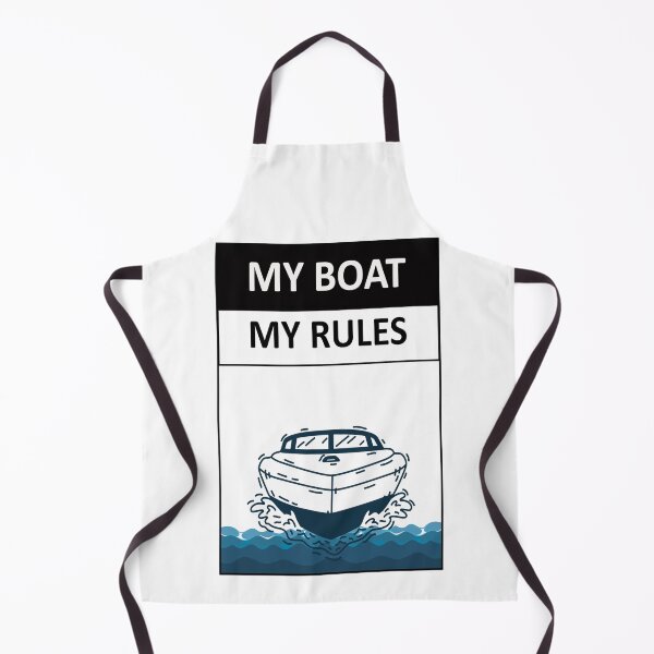 Item preview, My Boat My Rules Boaters Gift designed and sold by OzarkEpoxy.