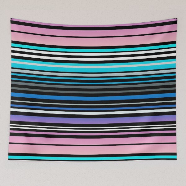 Item preview, Simple striped pattern, simple, striped, stripes, multicolored stripes designed and sold by fuzzyfox.